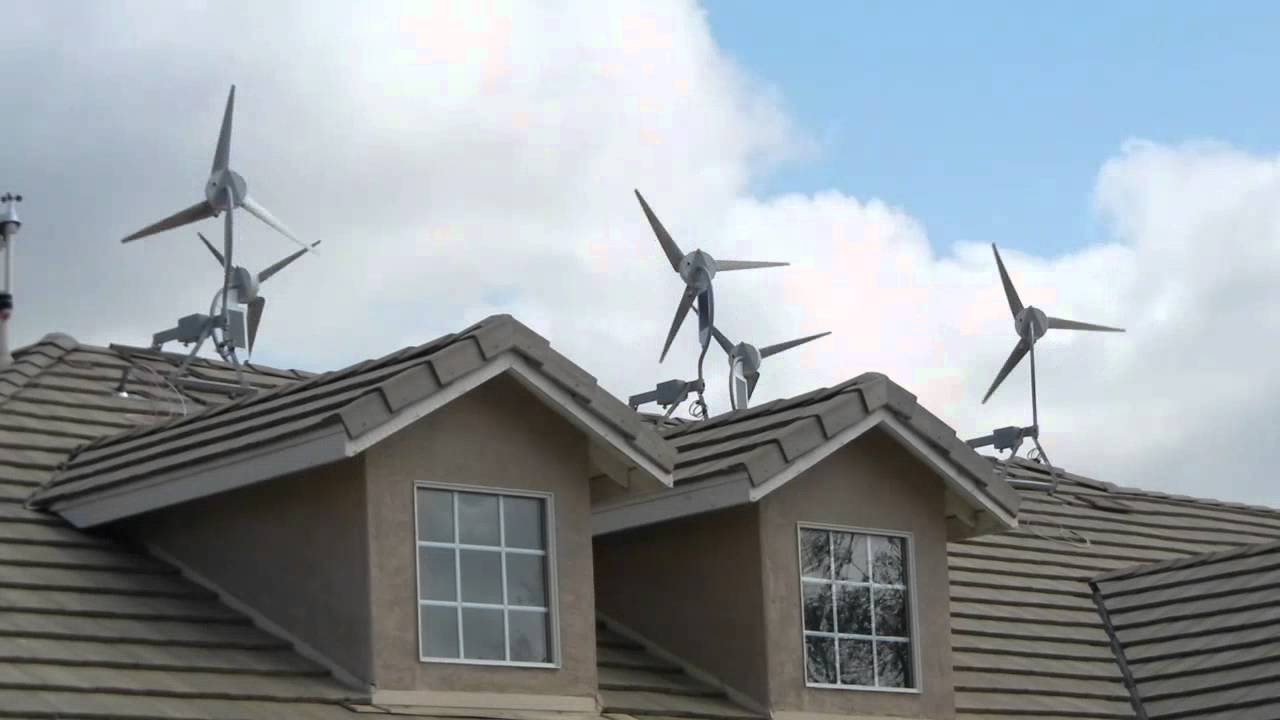 Rooftop Wind Turbines
