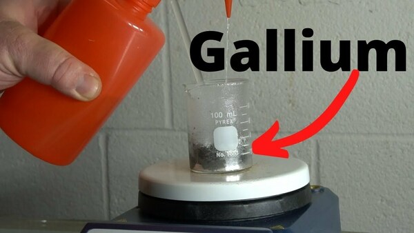 Gallium-Aluminum-Water Reaction