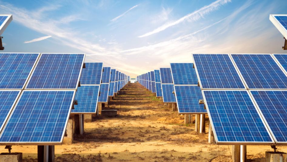 Solar panels has a negative impact on the environment