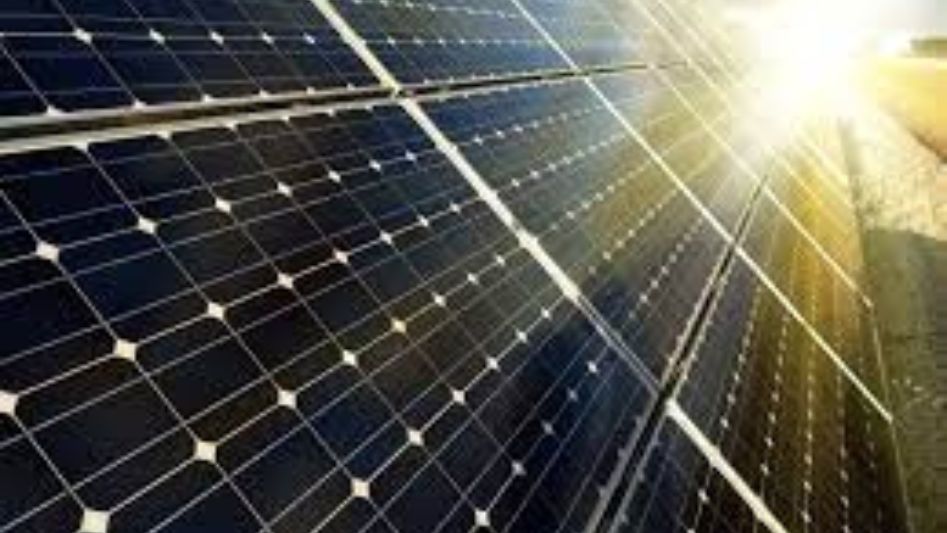 carbon footprint of a solar panel