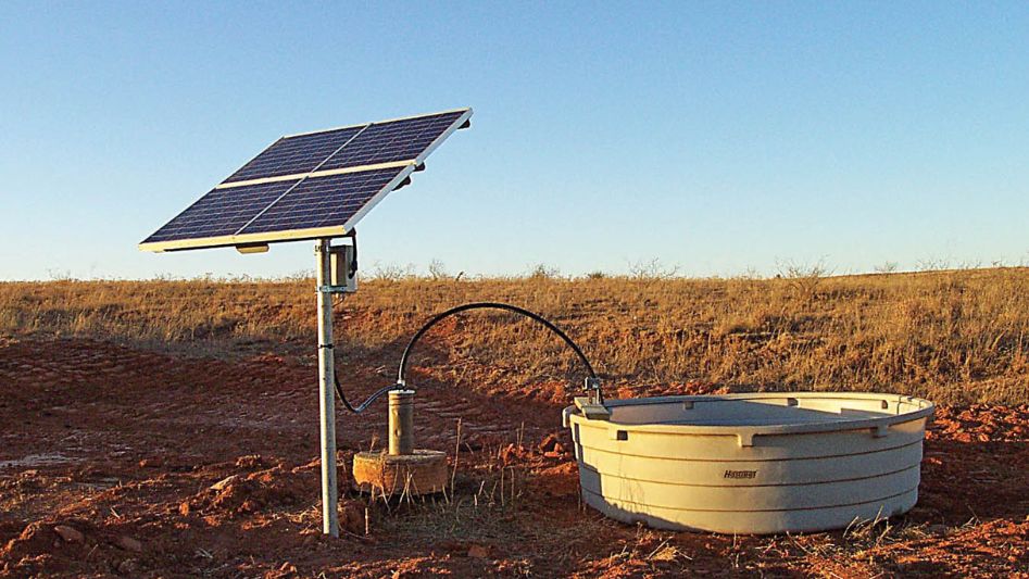 solar energy meets agriculture