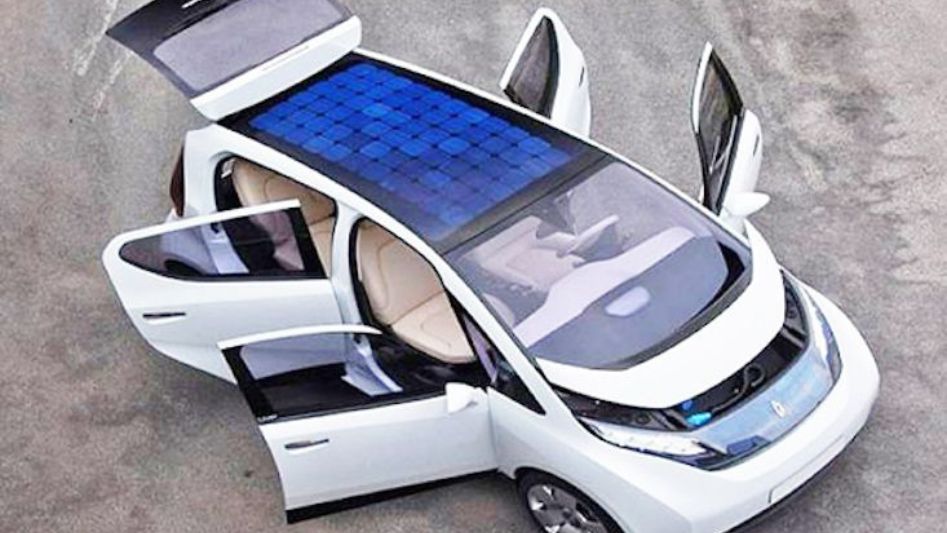 solar powered cars