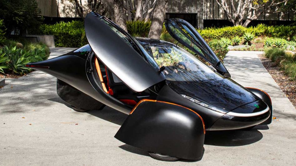 solar powered cars