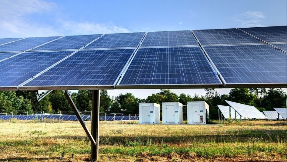 Lithium Mine Powered By Solar Wind And Batteries