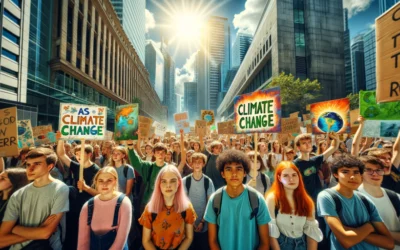 Youth Activism and Climate Change: The Power of the Next Generation