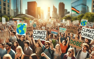 Climate Change in the Media: Shaping Public Perception and Policy