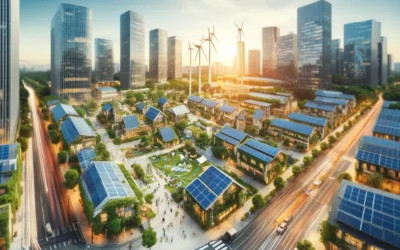 The Green Grid: Transforming Communities with Sustainable Energy Solutions