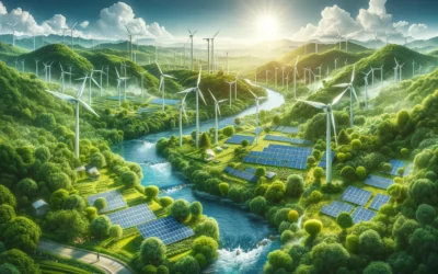 Investing in Tomorrow: The Economic Benefits of Sustainable Energy Development